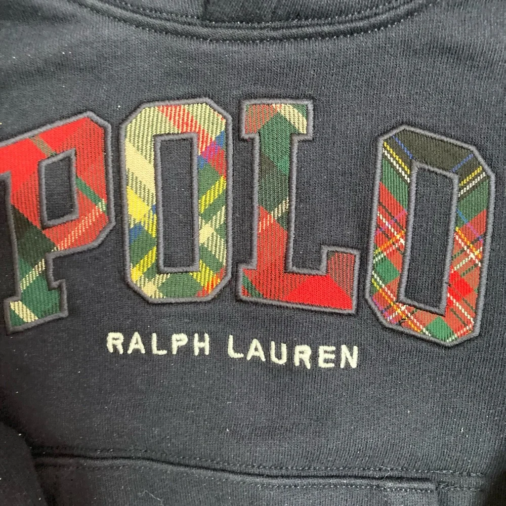 Polo Ralph Lauren Tartan Plaid Hoodie
